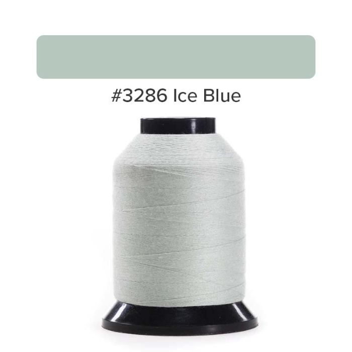 재봉실 퀼팅실 3286- Ice Blue (단색)