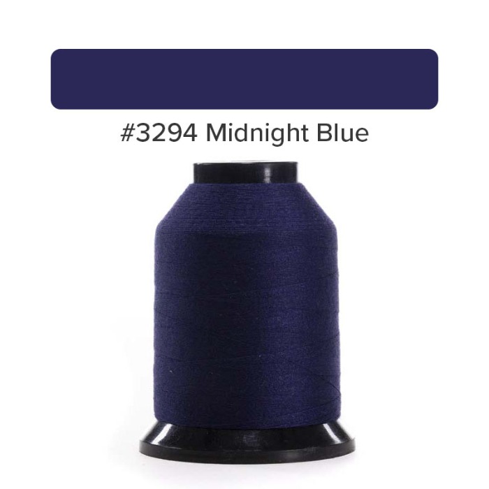 재봉실 퀼팅실 3294- Midnight Blue (단색)