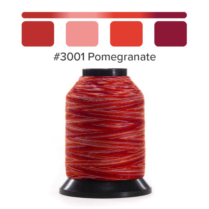 재봉실 퀼팅실 Pomegranate (혼합 색)