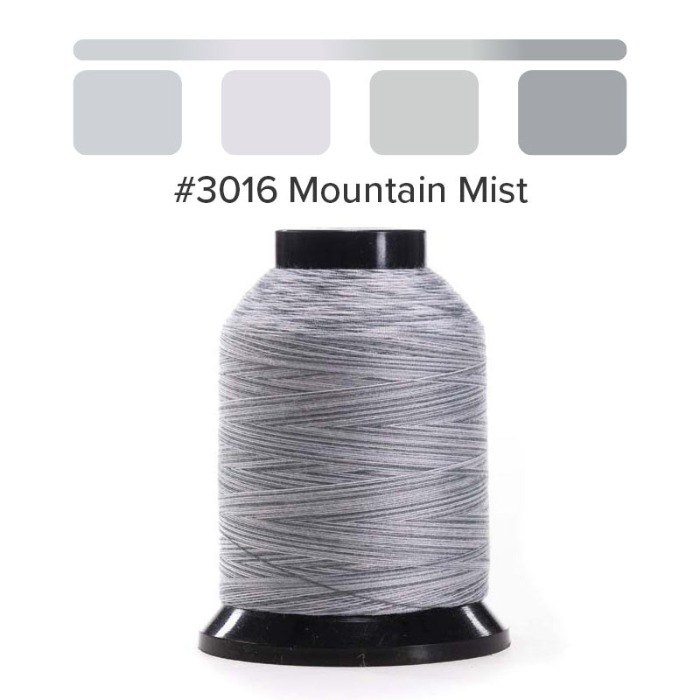 재봉실 퀼팅실 Mountain Mist (혼합 색)