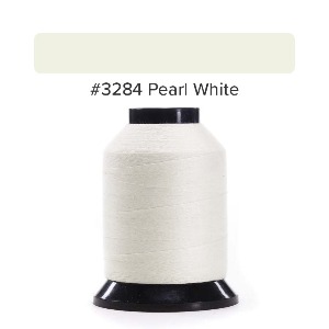 재봉실 퀼팅실 3284- Pearl White (단색)