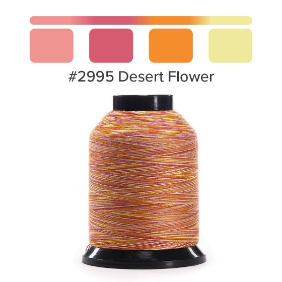 재봉실 퀼팅실 2995- Desert Flower (혼합 색)