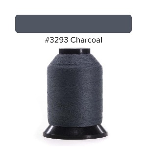 재봉실 퀼팅실 3293- Charcoal (단색)