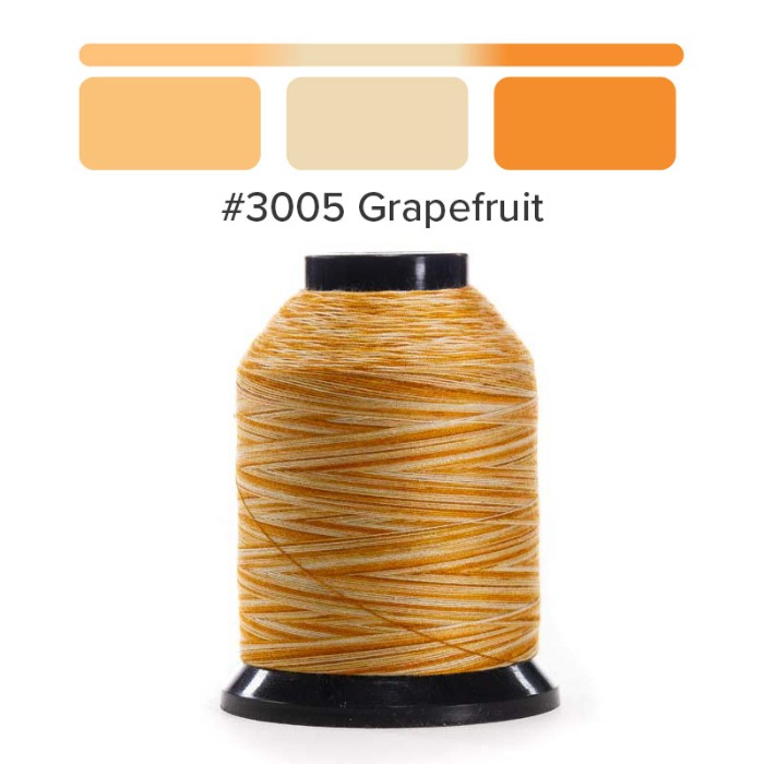 재봉실 퀼팅실 Grapefruit (혼합 색)
