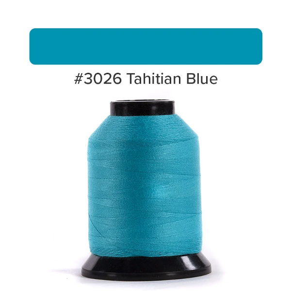 재봉실 퀼팅실 3026- Tahitan Blue (단색)